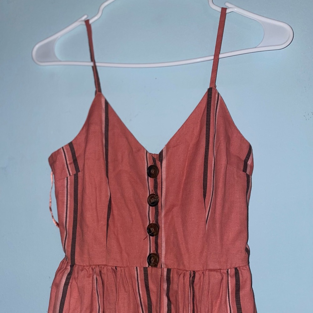 Striped Dress with Pockets